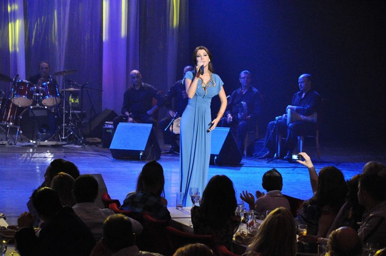 Nancy Ajram & Melhem Zein